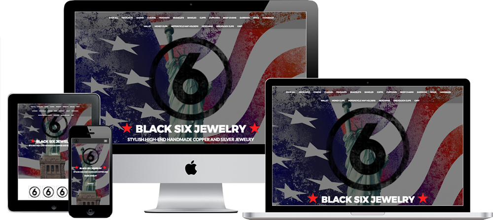 Black Six Jewelry